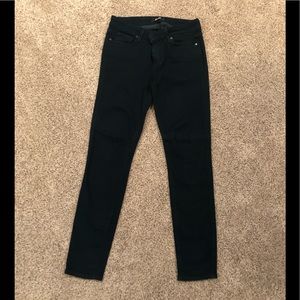 Paige Ankle Jeans Green Size 28